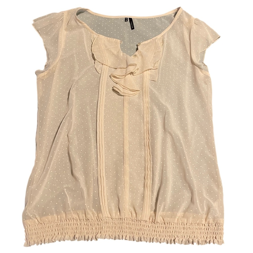 Maurice’s Sheer Blouse